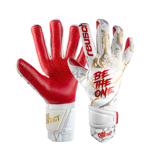 Brankářské rukavice Reusch Pure Contact Gold X GluePrint