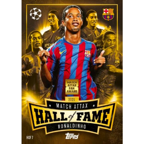 Balíček fotbalových kartiček Topps Match Attax 25/26