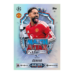 Eco Pack fotbalových kartiček Topps Match Attax UCC 26/27