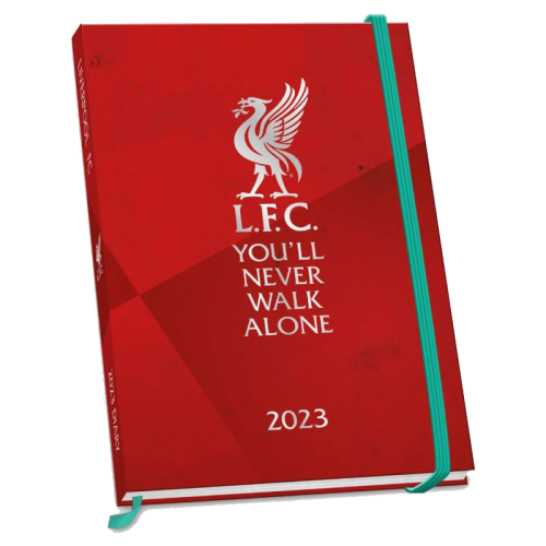Diář Liverpool FC 2023 A5