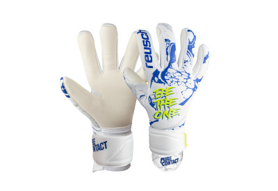 Dětské brankářské rukavice Reusch Pure Contact Silver