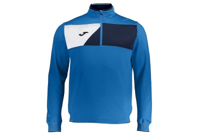 Mikina Joma Crew II se zkráceným zipem