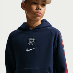 Dětská mikina s kapucí Nike PSG Home City Side