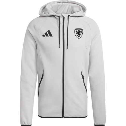 Mikina s kapucí adidas Česko Tiro Travel Sweat
