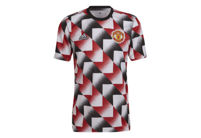 Předzápasový dres adidas Manchester United FC