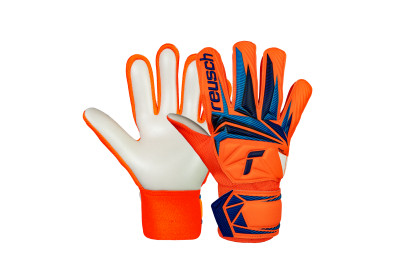 Dětské brankářské rukavice Reusch Attrakt Starter Solid