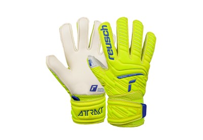 Dětské brankářské rukavice Reusch Attrakt Grip Finger Support