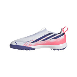 Dětské kopačky adidas F50 Hyperfast League Laceless TF