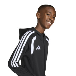 Dětská mikina s kapucí adidas Tiro 26 League Full Zip