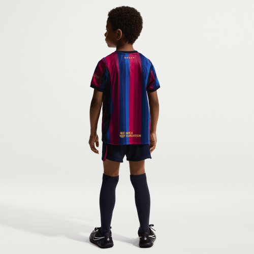 Dětský komplet Nike FC Barcelona domácí 2026/2027