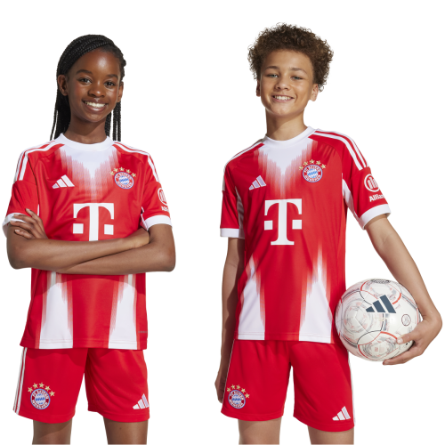 Dětský dres adidas FC Bayern Mnichov domácí 2025/2026