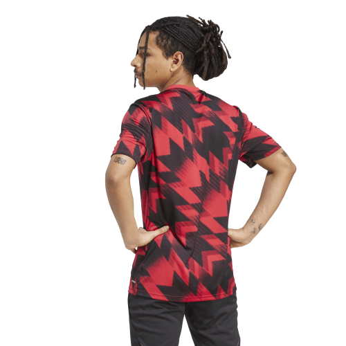 Předzápasový dres adidas Manchester United FC 25/26
