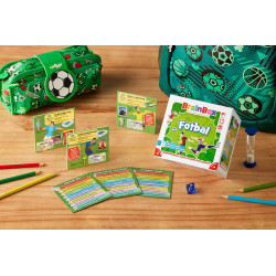 Desková hra BrainBox - Fotbal