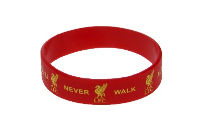 Silikonový náramek Liverpool FC