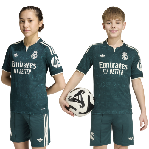 Dětský dres adidas Real Madrid venkovní 2026/2027