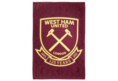 Fleecová deka West Ham United FC