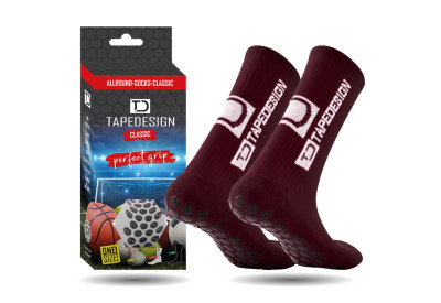 Protiskluzové ponožky Tapedesign