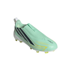 Dětské kopačky adidas F50 Hyperfast League Laceless FG