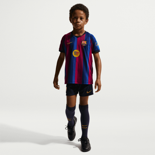 Dětský komplet Nike FC Barcelona domácí 2026/2027
