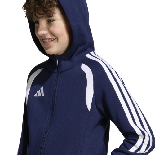 Dětská mikina s kapucí adidas Tiro 26 League Full Zip