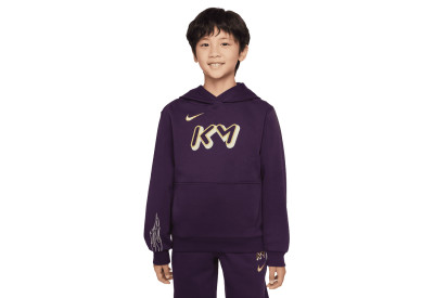 Dětská mikina s kapucí Nike Kylian Mbappé Club Fleece