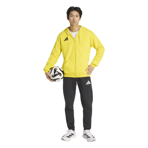 Mikina s kapucí adidas Entrada 26 Full Zip