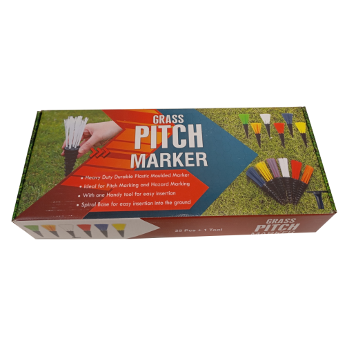 Značkovací systém Pitch Marker bílá