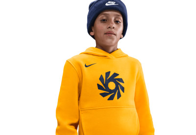 Dětská mikina s kapucí Nike Erling Haaland Club Fleece