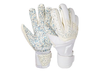 Brankářské rukavice Reusch Attrakt Totalwhite Fusion