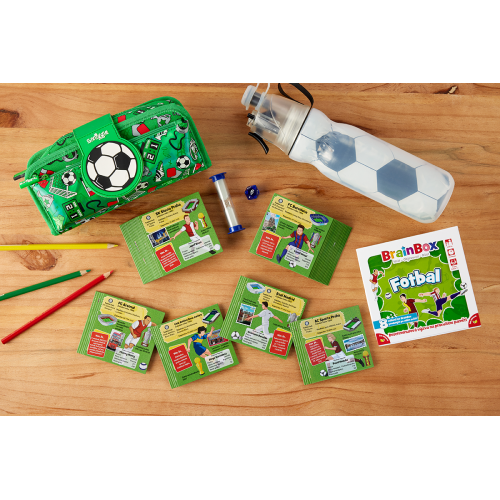 Desková hra BrainBox - Fotbal