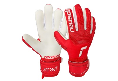 Dětské brankářské rukavice Reusch Attrakt Freegel Silver