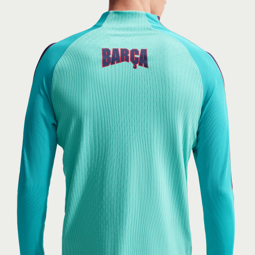 Tréninková mikina Nike FC Barcelona Strike Elite Third