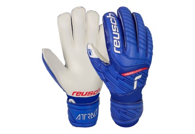Dětské brankářské rukavice Reusch Attrakt Grip Finger Support