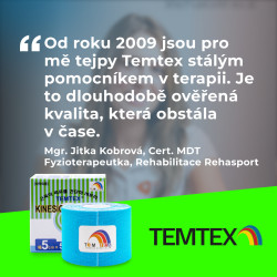 Kinesio tejp TEMTEX Classic 5cm x 5m