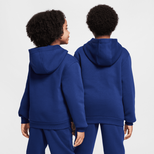 Dětská mikina s kapucí Nike Kylian Mbappé Club Fleece