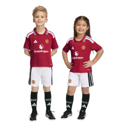 Mini komplet adidas Manchester United FC domácí 2026/2027
