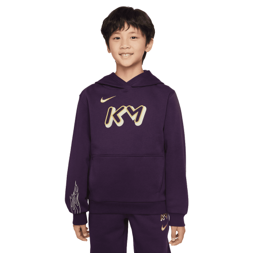 Dětská mikina s kapucí Nike Kylian Mbappé Club Fleece