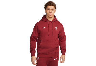 Mikina s kapucí Nike Liverpool FC Club Fleece