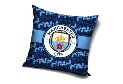 Polštářek Manchester City FC Letters