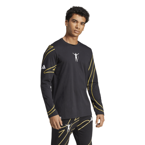 Triko s dlouhým rukávem adidas Jude Bellingham Culturewear
