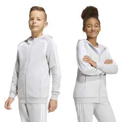 Dětská mikina s kapucí adidas Tiro 26 League Full Zip