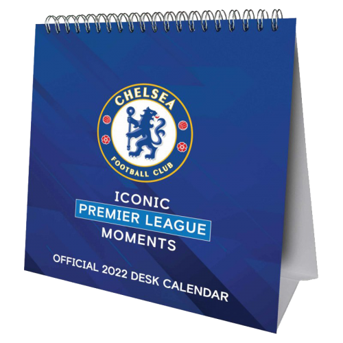 Stolní kalendář Chelsea FC 2022