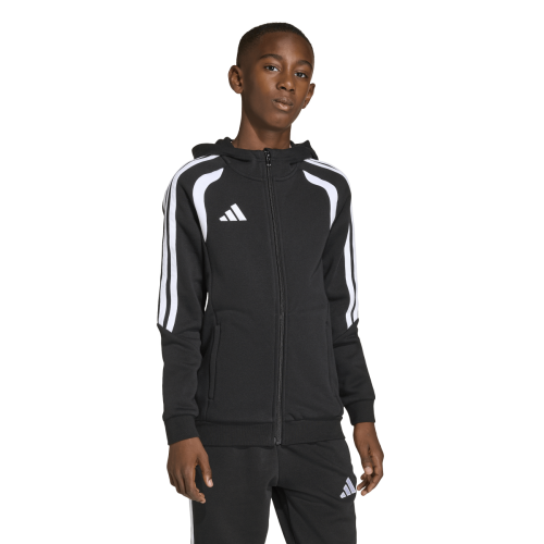 Dětská mikina s kapucí adidas Tiro 26 League Full Zip