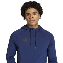Mikina s kapucí adidas Tiro Travel Sweat