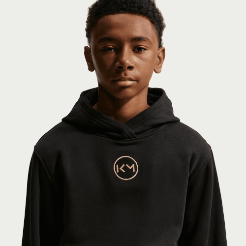 Dětská mikina s kapucí Nike Kylian Mbappé Club Fleece