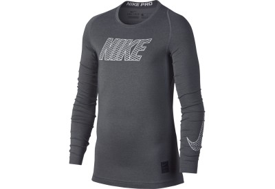 Dětské funkční termo triko Nike Pro Compression Crew dlouhý rukáv