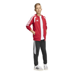 Dětská mikina s kapucí adidas Tiro 26 League Full Zip