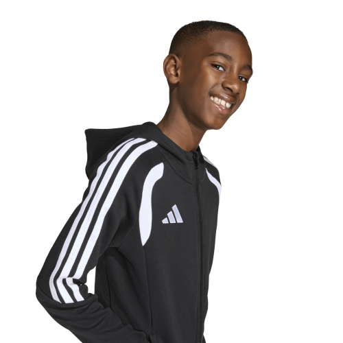 Dětská mikina s kapucí adidas Tiro 26 League Full Zip