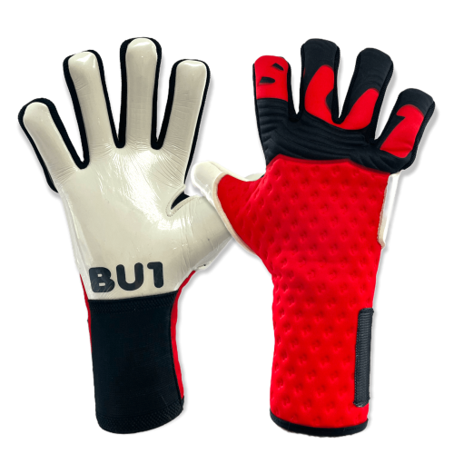 Dětské brankářské rukavice BU1 Light Red