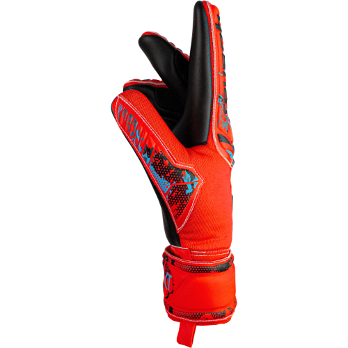 Dětské brankářské rukavice Reusch Attrakt Grip Evolution Finger Support